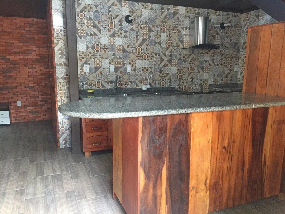 فيلا Casa Do Beija-Flor Florianópolis المظهر الخارجي الصورة