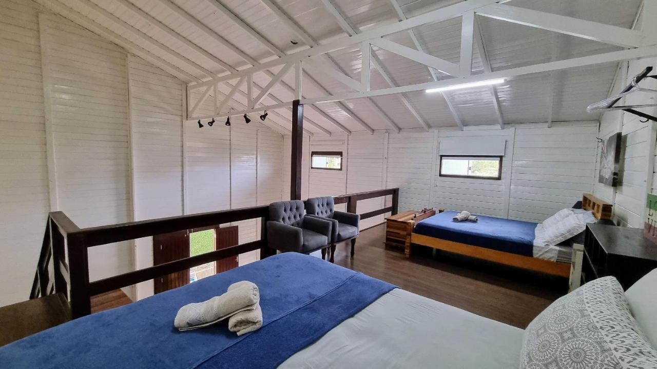 فيلا Casa Do Beija-Flor Florianópolis المظهر الخارجي الصورة
