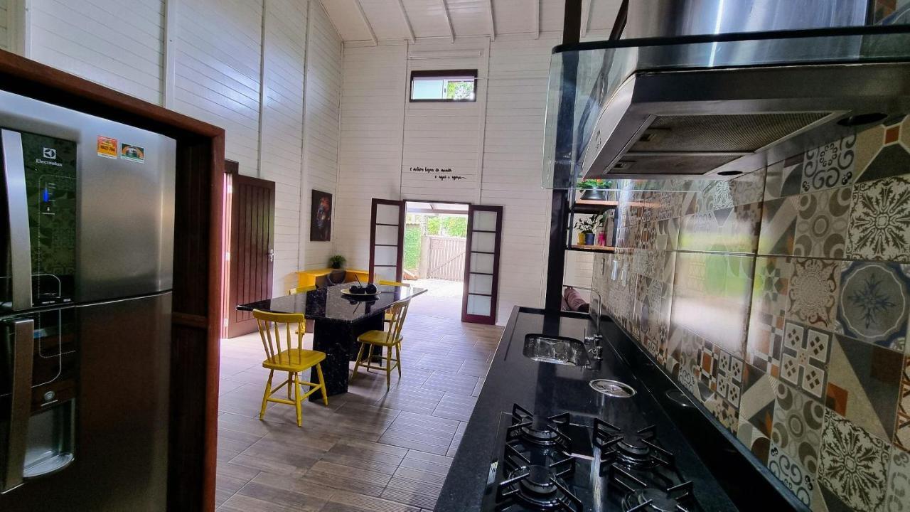 فيلا Casa Do Beija-Flor Florianópolis المظهر الخارجي الصورة