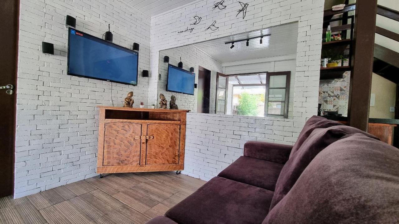 فيلا Casa Do Beija-Flor Florianópolis المظهر الخارجي الصورة