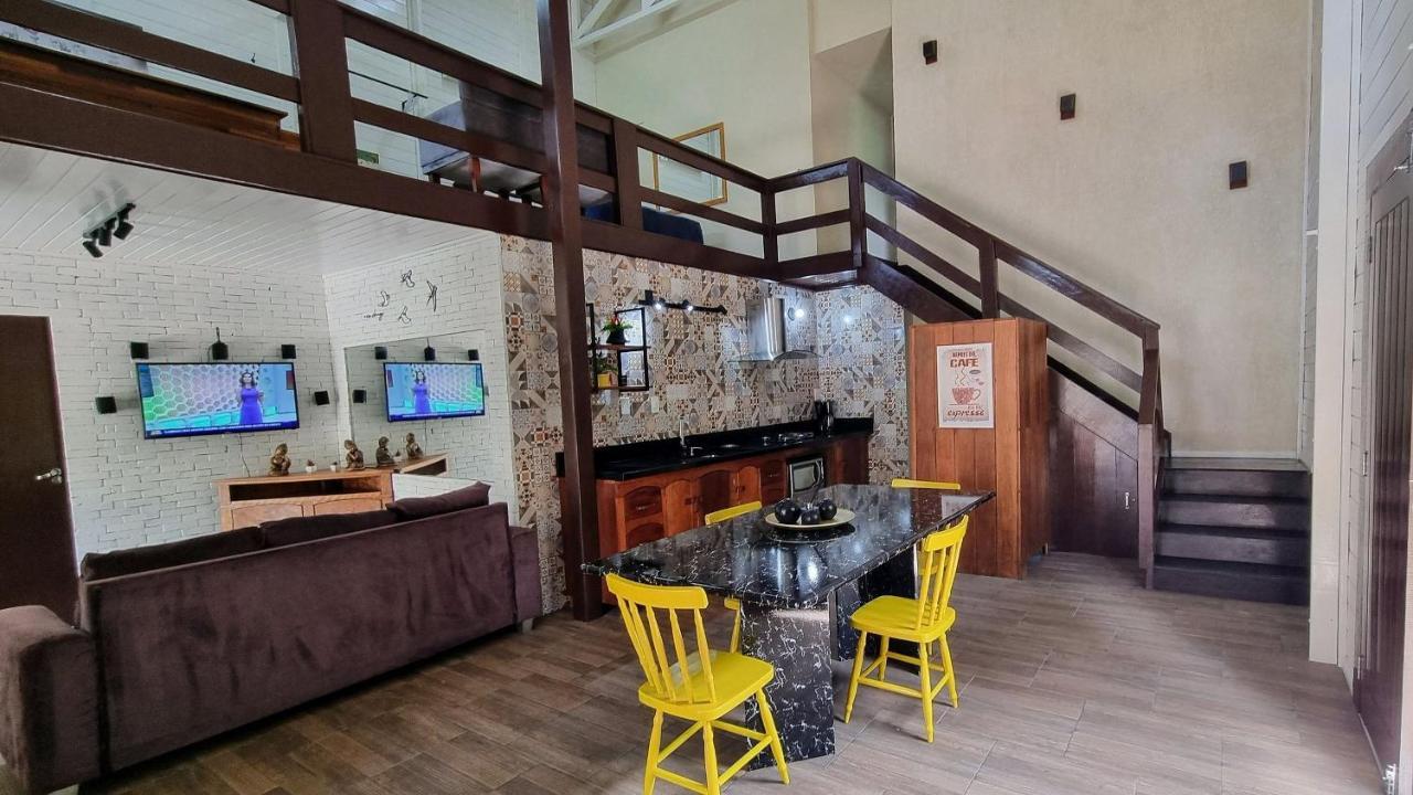 فيلا Casa Do Beija-Flor Florianópolis المظهر الخارجي الصورة