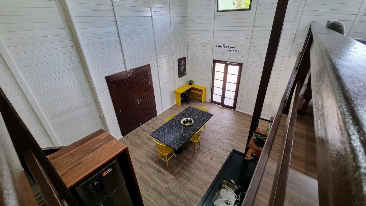 فيلا Casa Do Beija-Flor Florianópolis المظهر الخارجي الصورة
